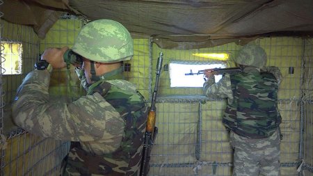 Ermənistan Qərbi Zəngəzurdakı ABŞ hərbi bazasının mövcudluğundan cəsarətlənib Ermənistan Qərbi Zəngəzurdakı ABŞ hərbi bazasının mövcudluğundan cəsarətlənib