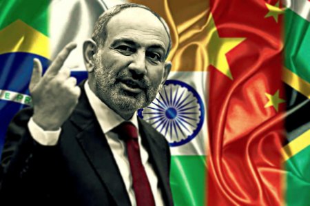 Paşinyandan BRİCS gedişi: Paşinyandan BRİCS gedişi: