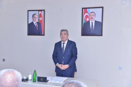 Süleyman Mikayılovun Sanqaçal qəsəbəsində səyyar qəbulu keçirilib Süleyman Mikayılovun Sanqaçal qəsəbəsində səyyar qəbulu keçirilib