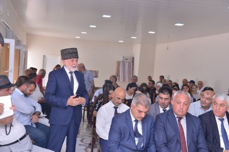 Süleyman Mikayılovun Sanqaçal qəsəbəsində səyyar qəbulu keçirilib Süleyman Mikayılovun Sanqaçal qəsəbəsində səyyar qəbulu keçirilib