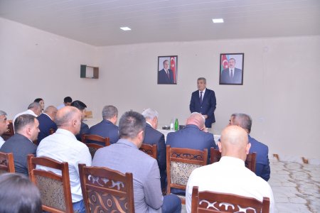 Süleyman Mikayılovun Sanqaçal qəsəbəsində səyyar qəbulu keçirilib Süleyman Mikayılovun Sanqaçal qəsəbəsində səyyar qəbulu keçirilib