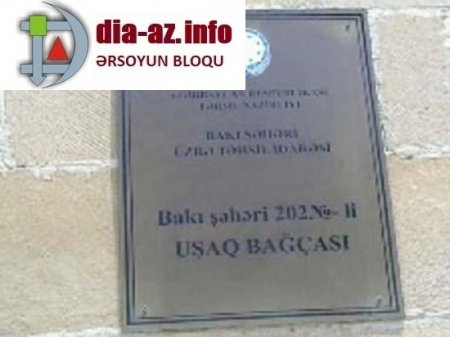 202 saylı körpələr evində `ÖLÜ CANLAR`... 202 saylı körpələr evində `ÖLÜ CANLAR`...